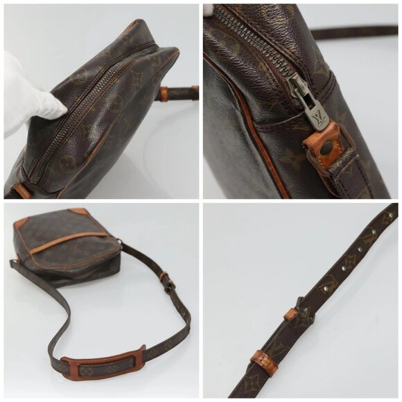 LOUIS VUITTON Monogram Danube MM Shoulder Bag M45264 LV Auth 130318 - Picture 16 of 16